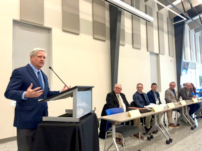 Devils Lake celebrates hospital agreement with Altru